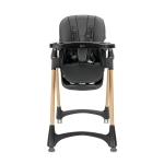 СТОЛ ЗА ХРАНЕНЕ REMO BLACK /wooden effect