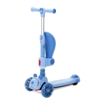 СГЪВАЕМА ТРОТИНЕТКА SWIFTIE ДО 50 КГ LED/MUSIC BLU