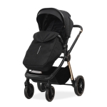 Д.КОЛИЧКА BIANCA BLACK 2 В 1 до 22кг + АДАПТОРИ
