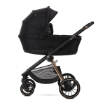 Д.КОЛИЧКА BIANCA BLACK 2 В 1 до 22кг + АДАПТОРИ