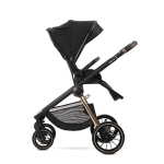 Д.КОЛИЧКА BIANCA BLACK 2 В 1 до 22кг + АДАПТОРИ