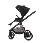 Д.КОЛИЧКА BIANCA BLACK 2 В 1 до 22кг + АДАПТОРИ