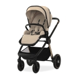 Д.КОЛИЧКА BIANCA BEIGE WARM 2 В 1 до 22кг + АДАПТО