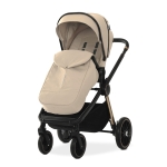 Д.КОЛИЧКА BIANCA BEIGE WARM 2 В 1 до 22кг + АДАПТО