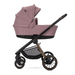 Д.КОЛИЧКА BIANCA PINK 3 В 1 до 22кг с кош за новор