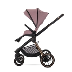 Д.КОЛИЧКА BIANCA PINK 3 В 1 до 22кг с кош за новор