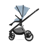 Д.КОЛИЧКА BIANCA BLUE 3 В 1 до 22кг с кош за новор