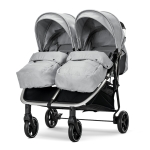 Д.КОЛИЧКА DUO GREY до 22 кг за близнаци