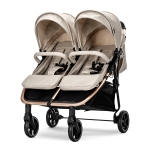 Д.КОЛИЧКА DUO BEIGE до 22 кг за близнаци