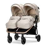 Д.КОЛИЧКА DUO BEIGE до 22 кг за близнаци