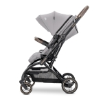 Д.КОЛИЧКА MAKAYA GREY ДО 22 КГ С РОТАЦИЯ 360