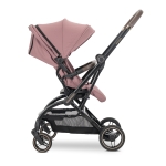 Д.КОЛИЧКА MAKAYA PINK ДО 22 КГ С РОТАЦИЯ 360