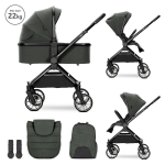 Д.КОЛИЧКА REYA 2in1 GREEN до 22 кг с реверсивна др