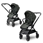 Д.КОЛИЧКА REYA 2in1 GREEN до 22 кг с реверсивна др