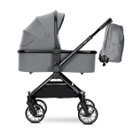 Д.КОЛИЧКА REYA 2in1 GREY до 22 кг с реверсивна дръ