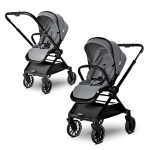 Д.КОЛИЧКА REYA 2in1 GREY до 22 кг с реверсивна дръ