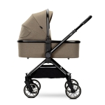 Д.КОЛИЧКА REYA 2in1 BEIGE до 22 кг с реверсивна др