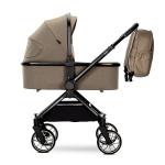 Д.КОЛИЧКА REYA 2in1 BEIGE до 22 кг с реверсивна др