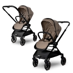 Д.КОЛИЧКА REYA 2in1 BEIGE до 22 кг с реверсивна др
