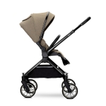 Д.КОЛИЧКА REYA 2in1 BEIGE до 22 кг с реверсивна др