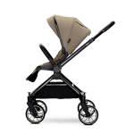 Д.КОЛИЧКА REYA 2in1 BEIGE до 22 кг с реверсивна др