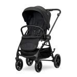 Д.КОЛИЧКА VENICE 2в1 до 22 кг BLACK с кош за новор