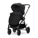Д.КОЛИЧКА VENICE 2в1 до 22 кг BLACK с кош за новор