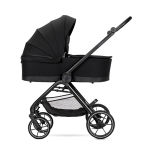 Д.КОЛИЧКА VENICE 2в1 до 22 кг BLACK с кош за новор