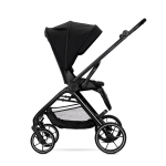 Д.КОЛИЧКА VENICE 2в1 до 22 кг BLACK с кош за новор