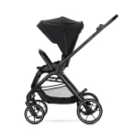 Д.КОЛИЧКА VENICE 2в1 до 22 кг BLACK с кош за новор