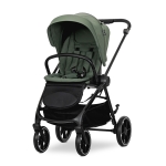 Д.КОЛИЧКА VENICE 2в1 до 22 кг GREEN с кош за новор