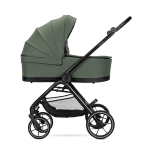 Д.КОЛИЧКА VENICE 2в1 до 22 кг GREEN с кош за новор