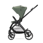 Д.КОЛИЧКА VENICE 2в1 до 22 кг GREEN с кош за новор