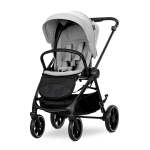 Д.КОЛИЧКА VENICE 2в1 до 22 кг GREY с кош за новоро