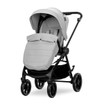 Д.КОЛИЧКА VENICE 2в1 до 22 кг GREY с кош за новоро