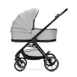 Д.КОЛИЧКА VENICE 2в1 до 22 кг GREY с кош за новоро