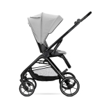 Д.КОЛИЧКА VENICE 2в1 до 22 кг GREY с кош за новоро