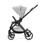 Д.КОЛИЧКА VENICE 2в1 до 22 кг GREY с кош за новоро