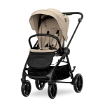 Д.КОЛИЧКА VENICE 2в1 до 22 кг BEIGE с кош за новор