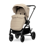 Д.КОЛИЧКА VENICE 2в1 до 22 кг BEIGE с кош за новор