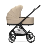 Д.КОЛИЧКА VENICE 2в1 до 22 кг BEIGE с кош за новор