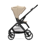 Д.КОЛИЧКА VENICE 2в1 до 22 кг BEIGE с кош за новор
