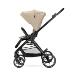 Д.КОЛИЧКА VENICE 2в1 до 22 кг BEIGE с кош за новор