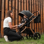 Д.КОЛИЧКА VIOLA 3в1 до 22 кг с трансформираща седалка