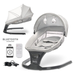 ЕЛ.ШЕЗЛОНГ С ЛЮЛЕЕНЕ SIENA LIGHT GREY