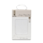 ЧАРШАФ ТРИКО 60/120 +15СМ С ЛАСТИК БЯЛО