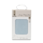 ЧАРШАФ ТРИКО 60/120 +15СМ С ЛАСТИК СИНЬО