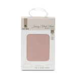 ЧАРШАФ ТРИКО 60/120 +15СМ С ЛАСТИК РОЗОВО