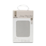 ЧАРШАФ ТРИКО 60/120 +15СМ С ЛАСТИК СИВО