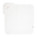 ХАВЛИЯ 90/90 СМ С КАЧУЛКА И БРОДЕРИЯ БЯЛА